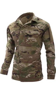 Massif Utility Uniform Blouse (V2) (FR)-LOCP-Short-XS
