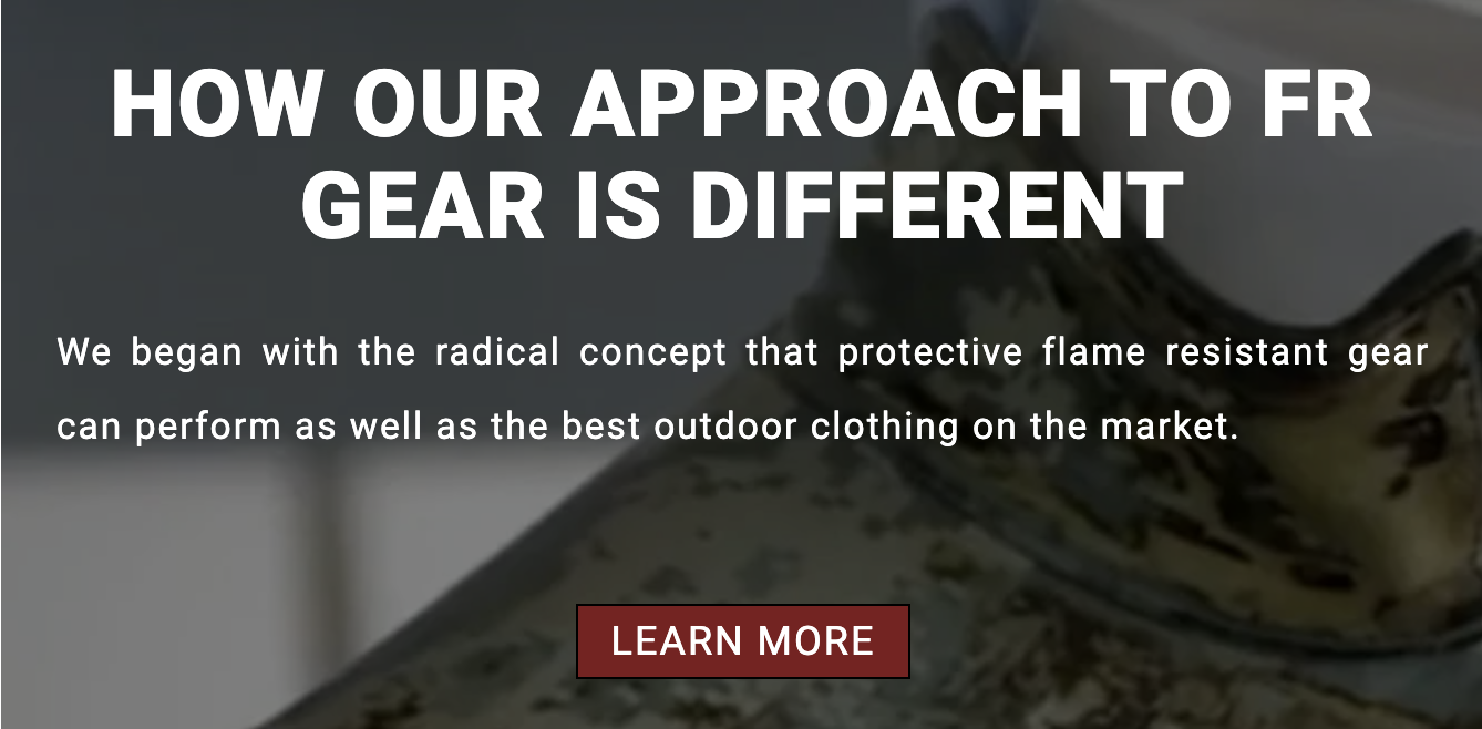 Flame Resistant Search and Rescue Garments